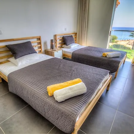 Beachfront Trident Protaras