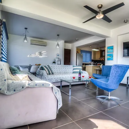 Beachfront Trident Protaras