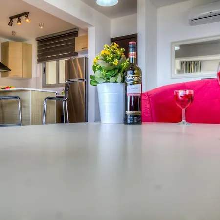 Beachfront Trident Apartment Protaras