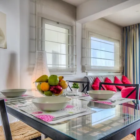 Apartment Beachfront Trident *