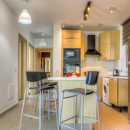 Beachfront Trident Apartment Protaras