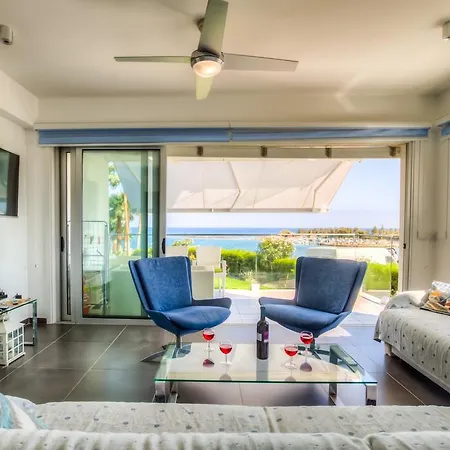 Apartment Beachfront Trident Protaras