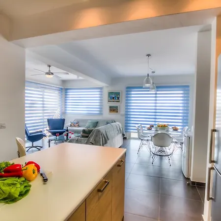 Beachfront Trident Apartment Protaras