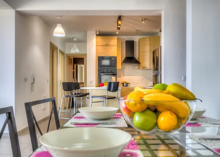 Beachfront Trident 2 Protaras