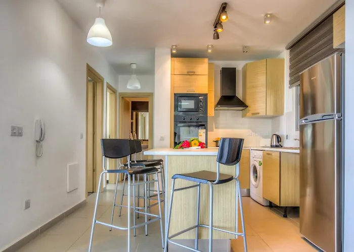 Beachfront Trident 2 Apartmán Protaras