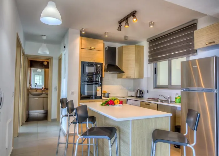 Beachfront Trident Protaras