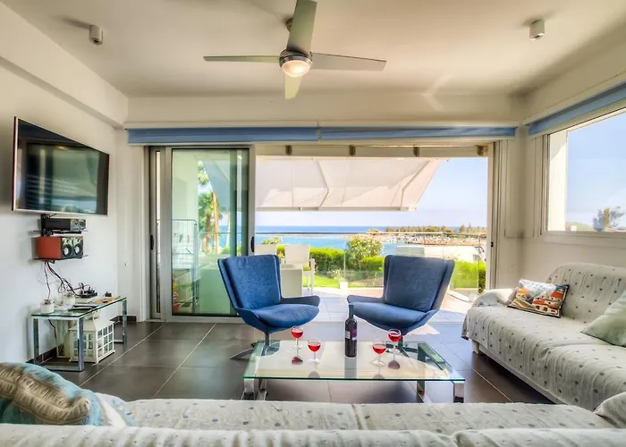 Apartmán Beachfront Trident 2 Protaras