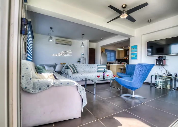 Beachfront Trident Protaras