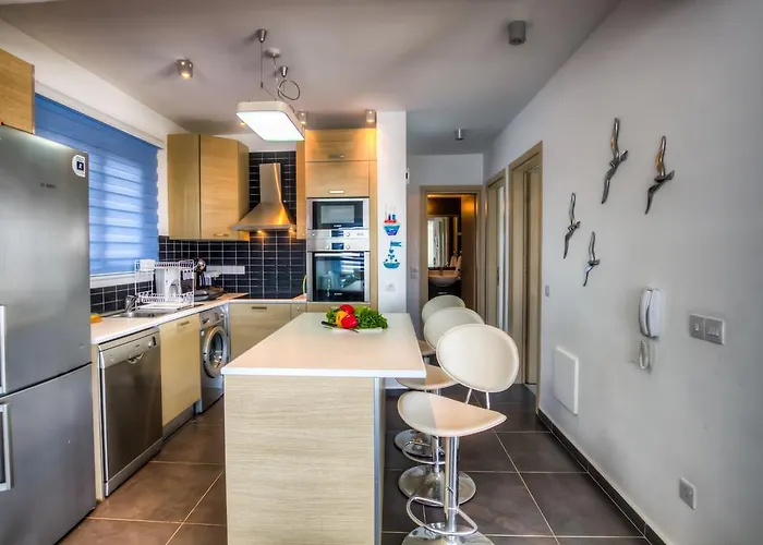 Apartmán Beachfront Trident 2 Protaras