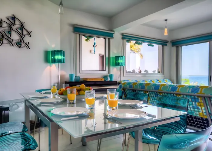 Beachfront Trident Protaras