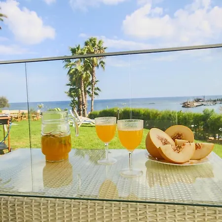 Апартаменты Beachfront Trident Протарас